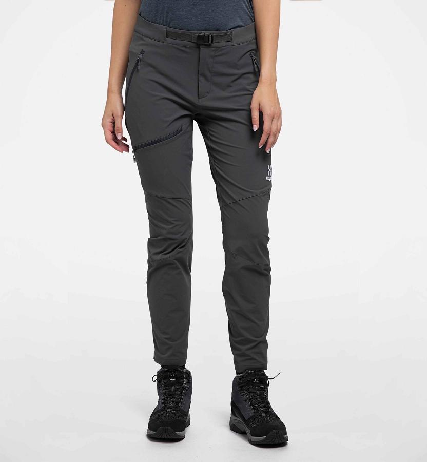 Haglöfs Womens Lizard Hiking Pants Black New Zealand 29450SCKA